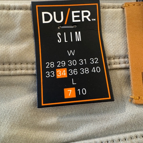DUER men’s No Sweat Shorts - Picture 3 of 4